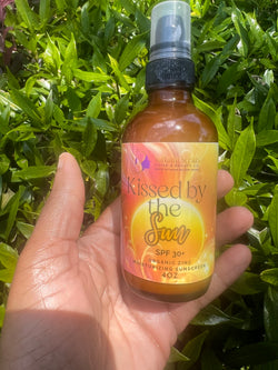 Kissed By The Sun Sunscreen