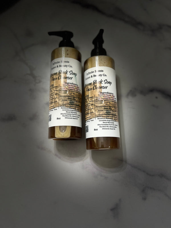 African Black Soap Face Cleanser
