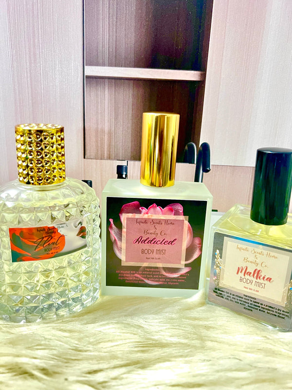 Sample packs Premium Eau De Perfumes & Colognes