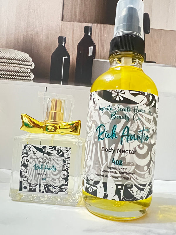 Rich Auntie Perfume & Body Nectar