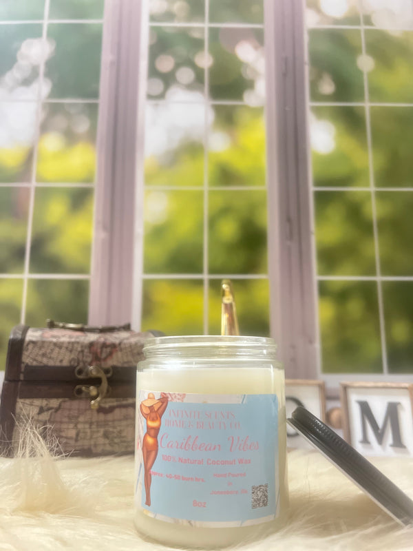 Caribbean Vibes candle