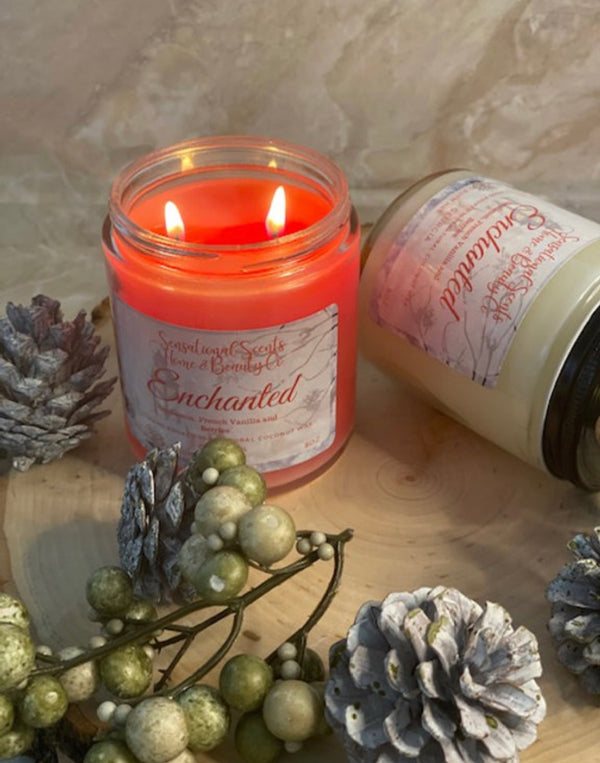 Enchanted Scented Candle