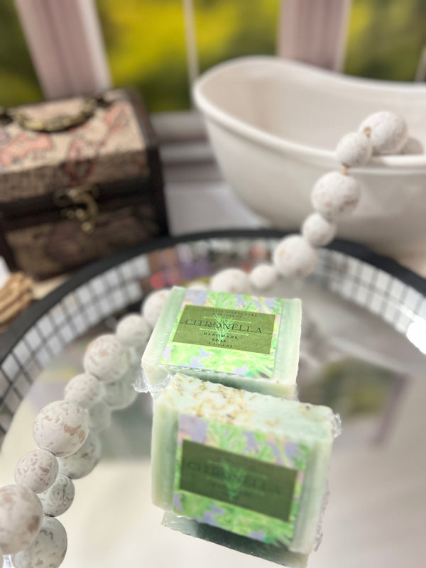 Citronella Handcrafted Soap